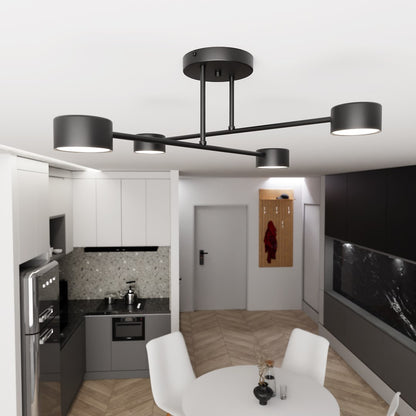 Halo 4 loftlampe sort