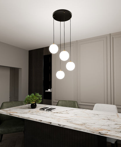 Royal 4 pendellampe sort