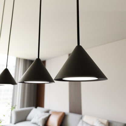 Elit 4 pendellampe sort