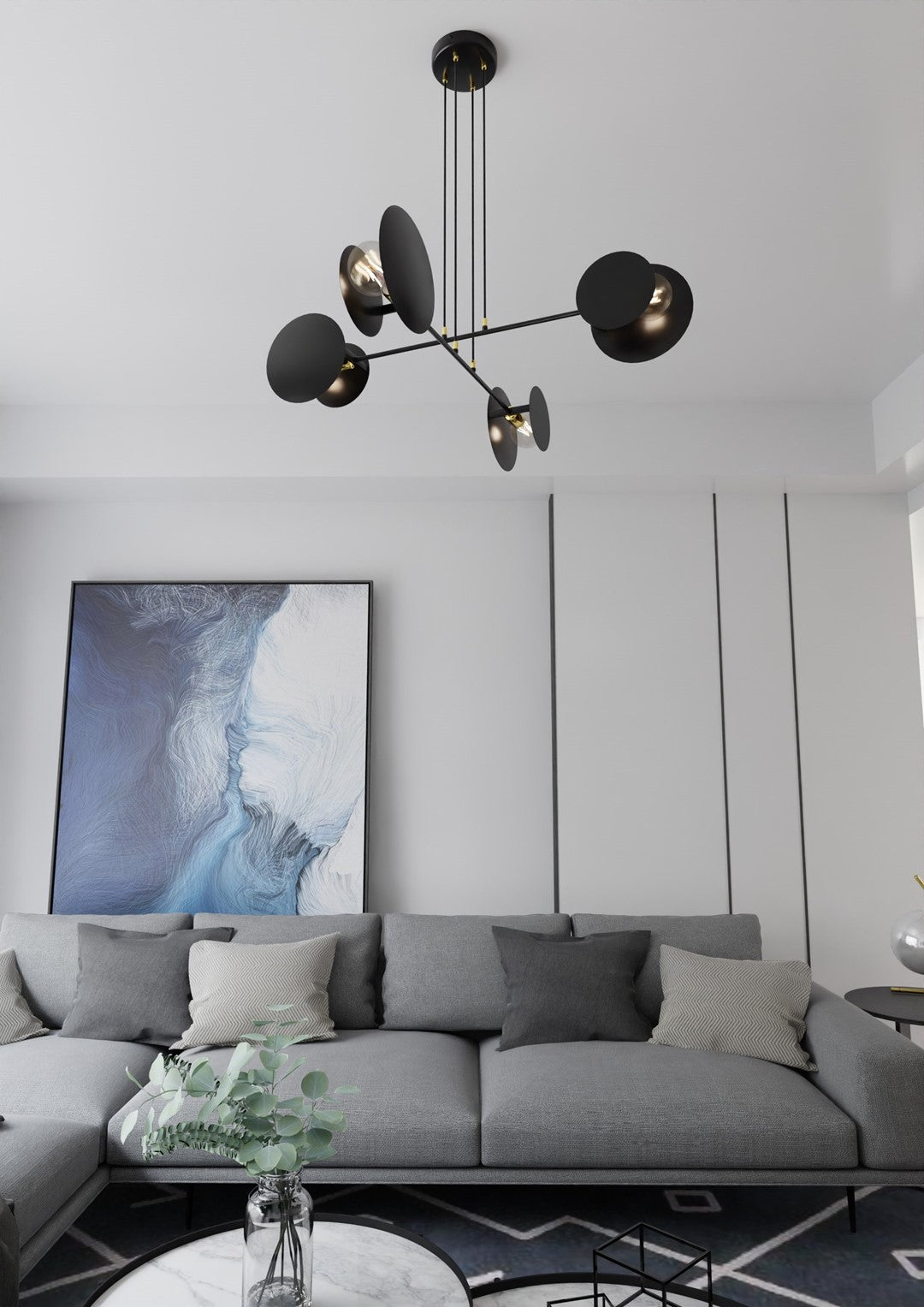 Idea 4 pendellampe sort