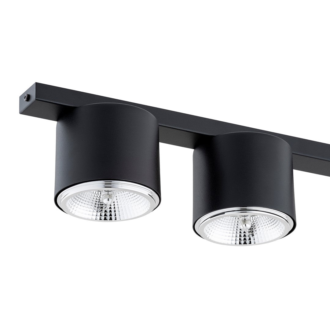 Nano 4 loftlampe sort