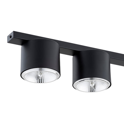Nano 4 loftlampe sort