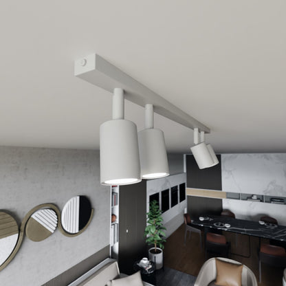 Flash 4 loftlampe hvid