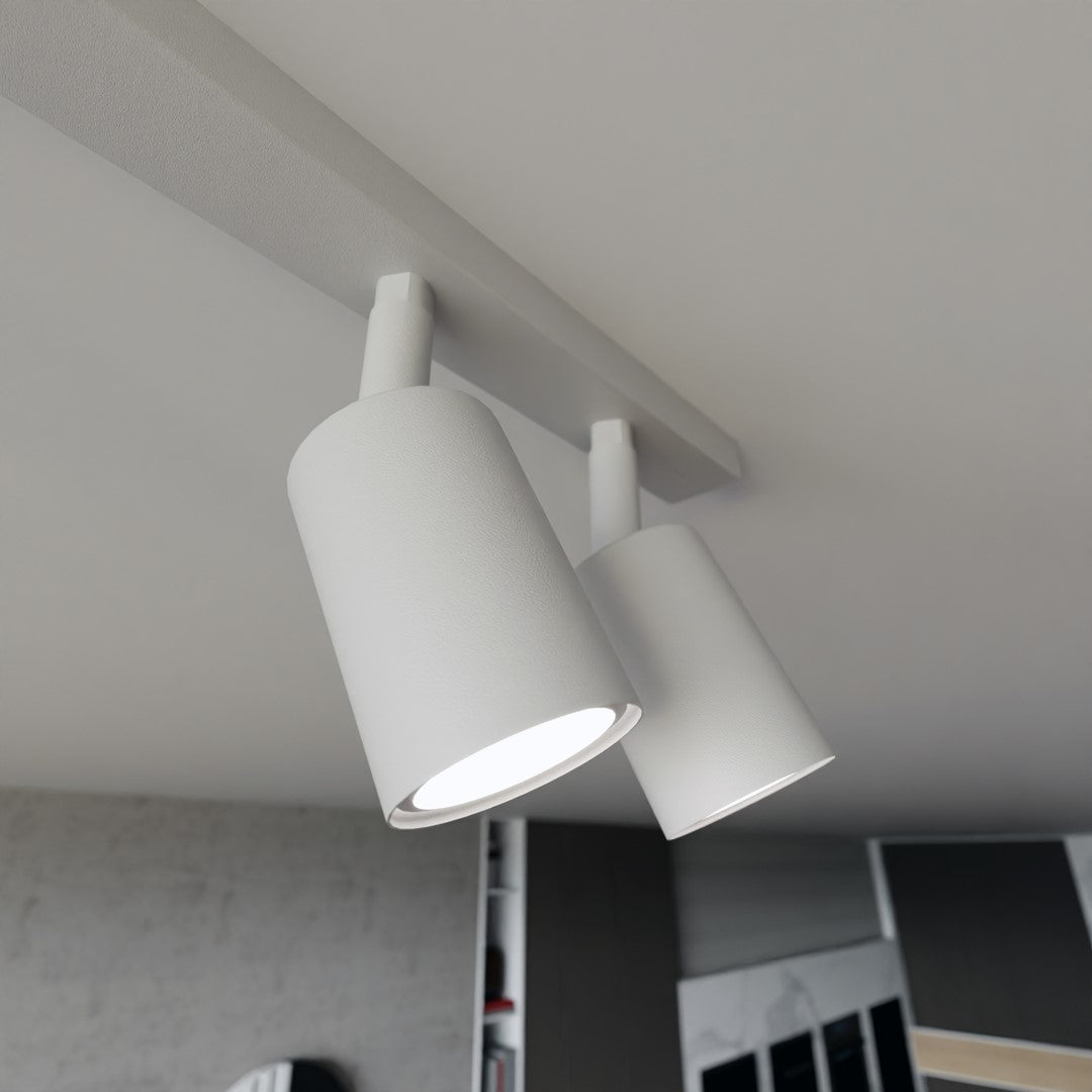 Flash 4 loftlampe hvid