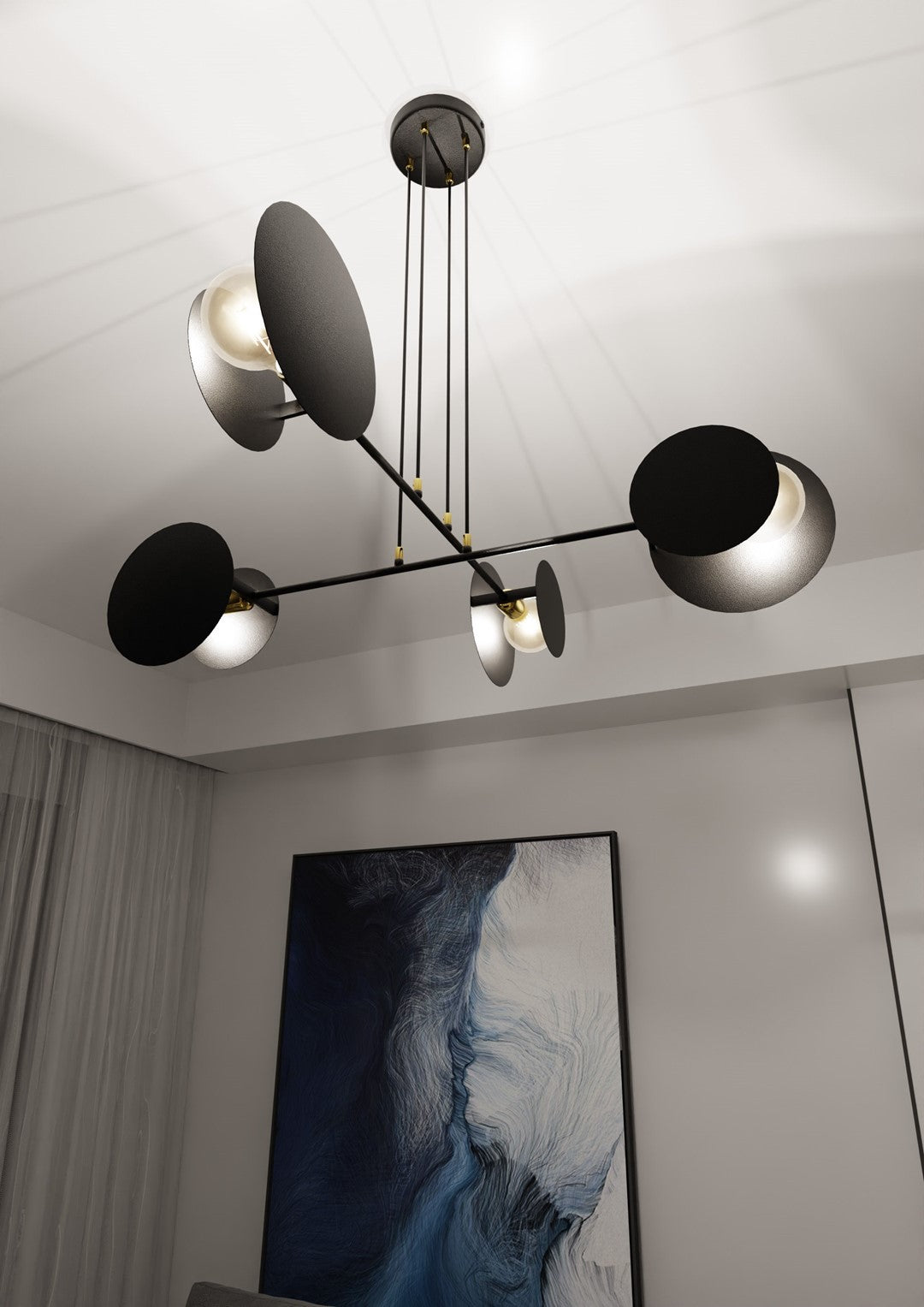 Idea 4 pendellampe sort
