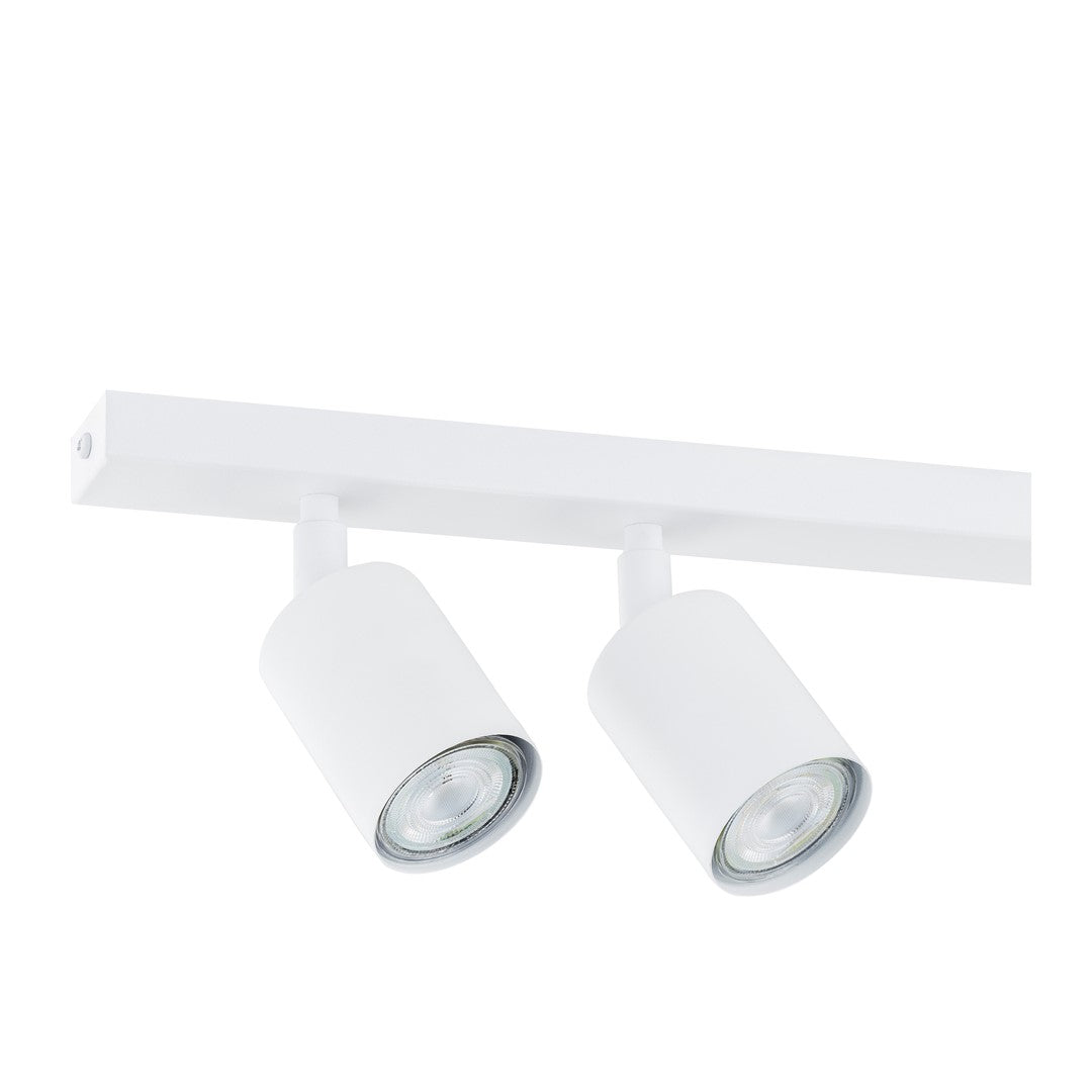 Flash 4 loftlampe hvid