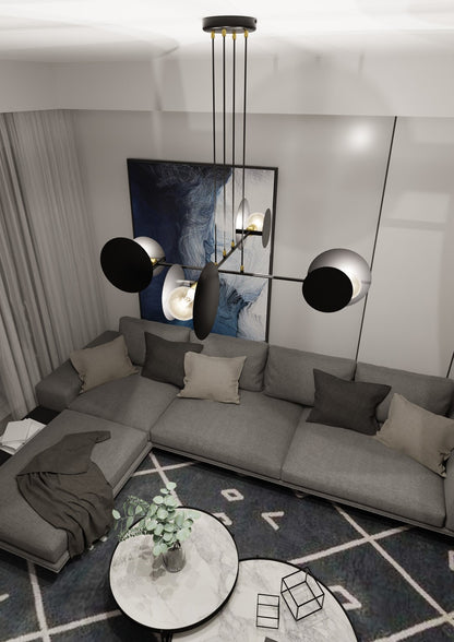 Idea 4 pendellampe sort