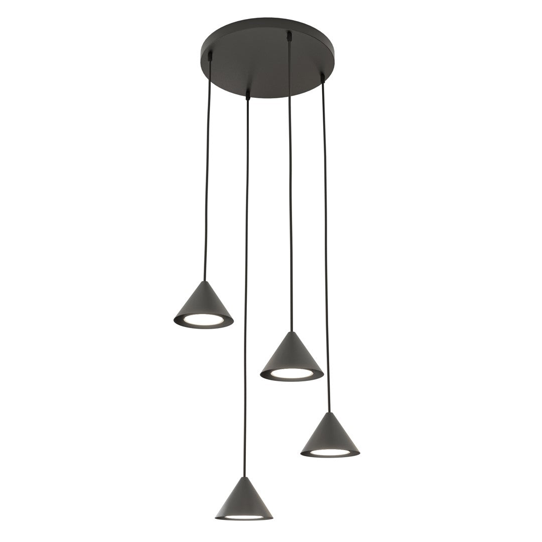 Elit 4 premium pendellampe sort