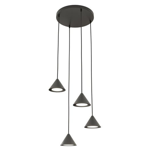 Elit 4 premium pendellampe sort