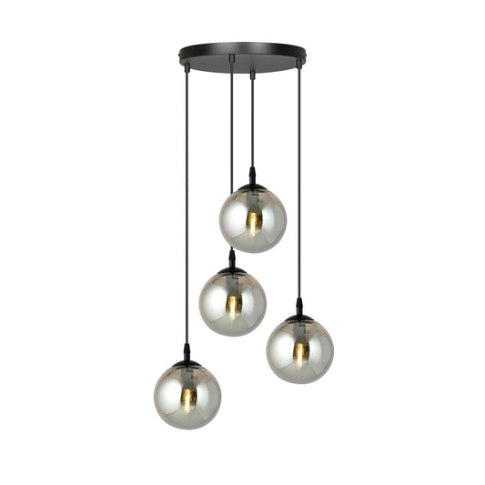 Cosmo 4 premium pendellampe grafit