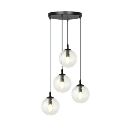 Cosmo 4 premium pendellampe transparent