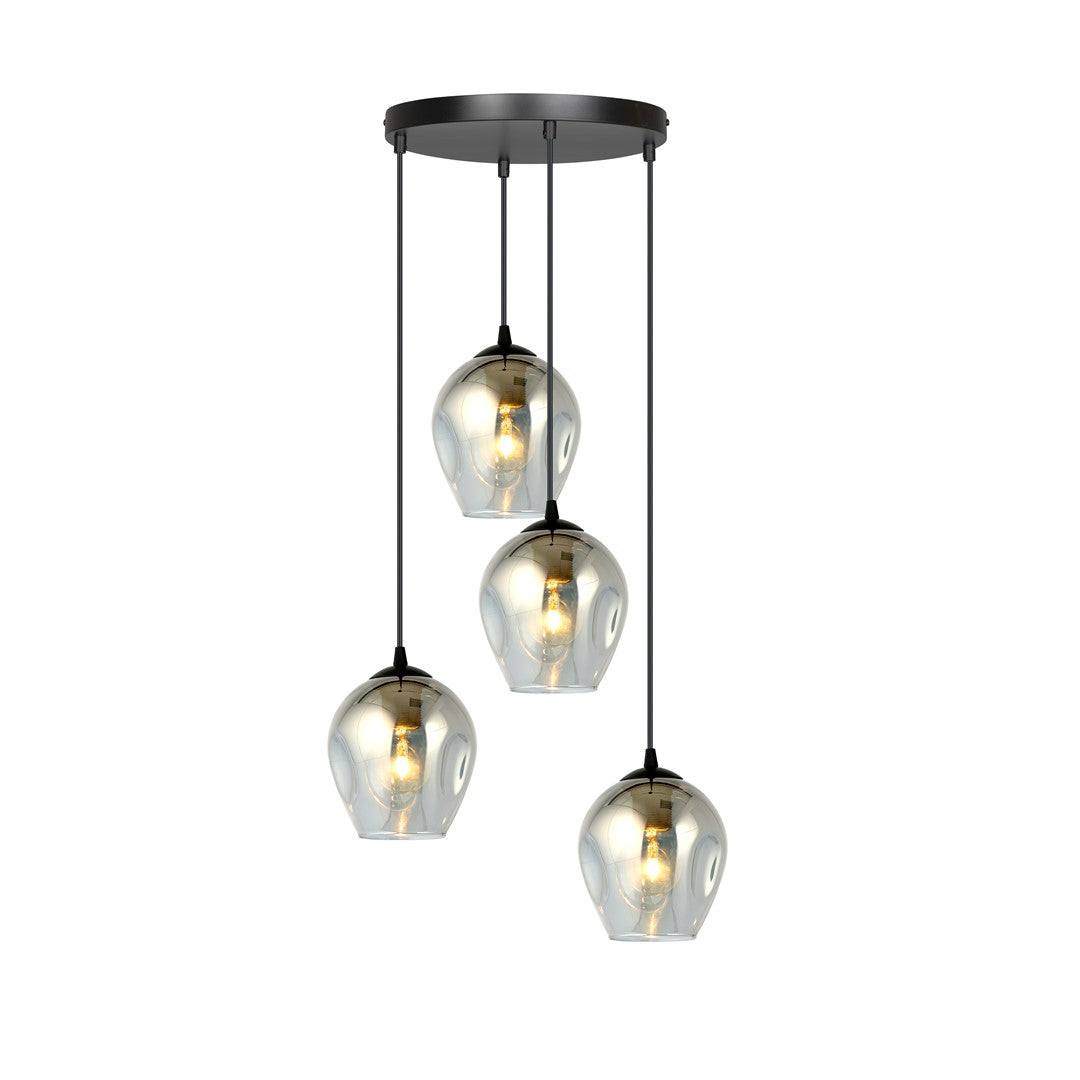 Istar 4 premium pendellampe sort/grafit