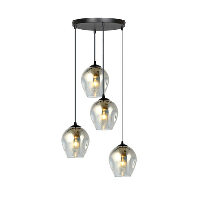Istar 4 premium pendellampe sort/grafit