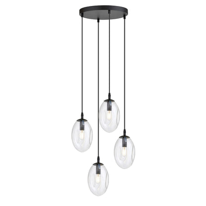 Astral 4 premium pendellampe transparent