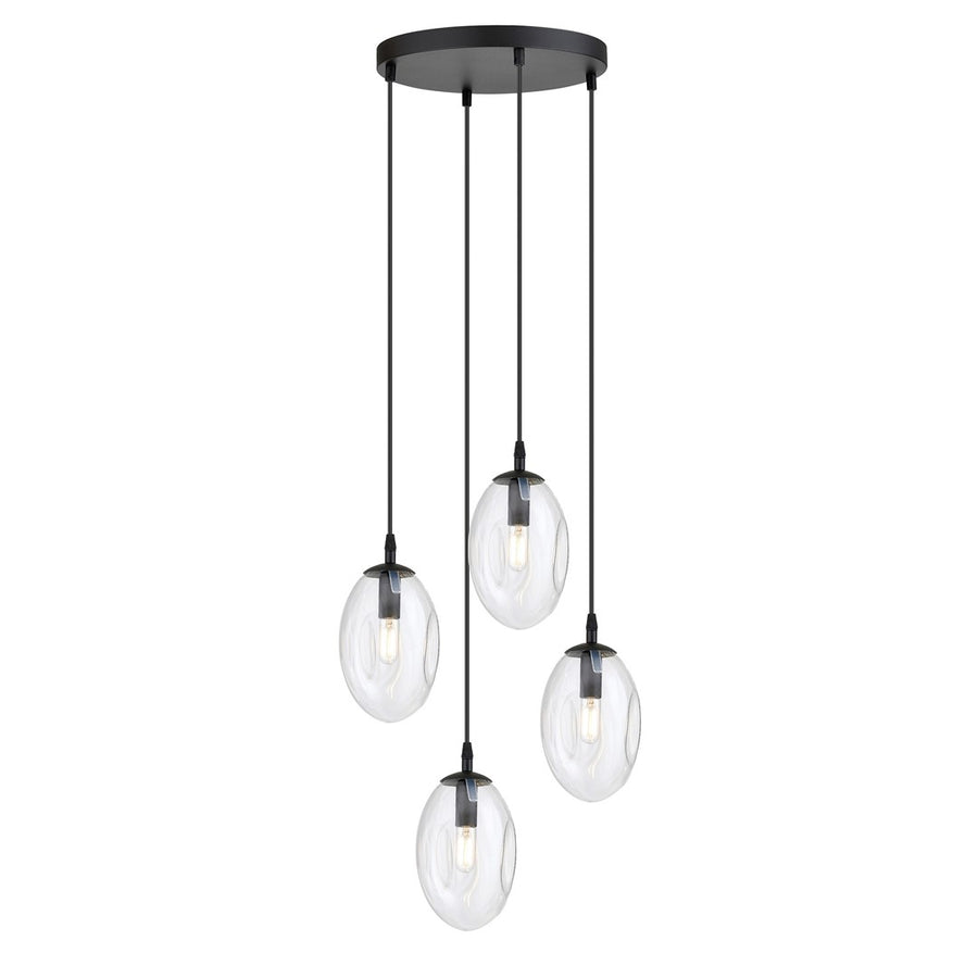 Astral 4 premium pendellampe transparent