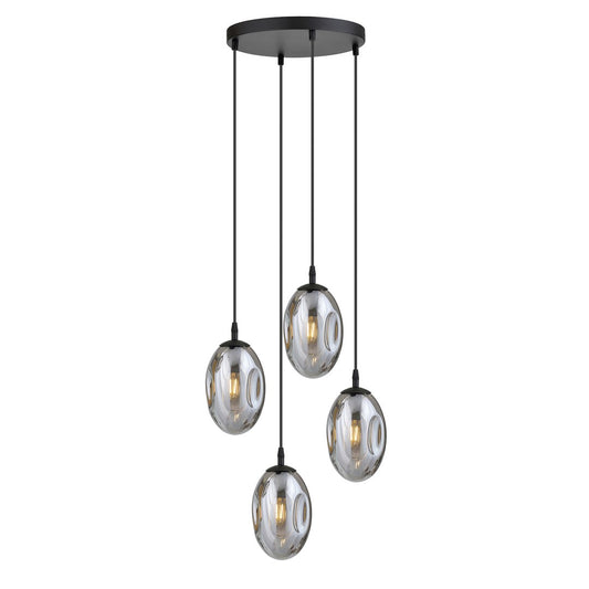 Astral 4 premium pendellampe grafit