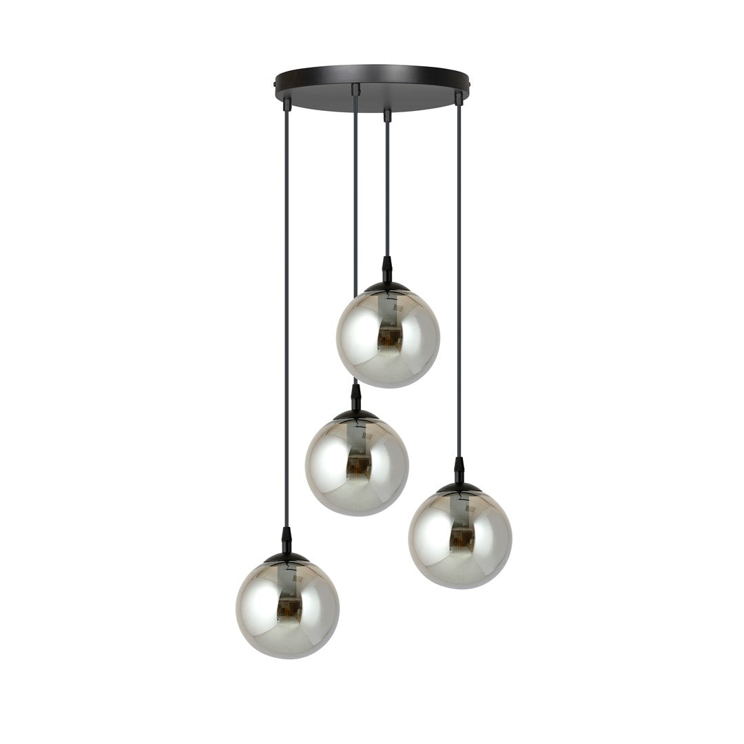 Cosmo 4 premium pendant light graphite