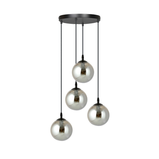 Cosmo 4 premium pendellampe grafit