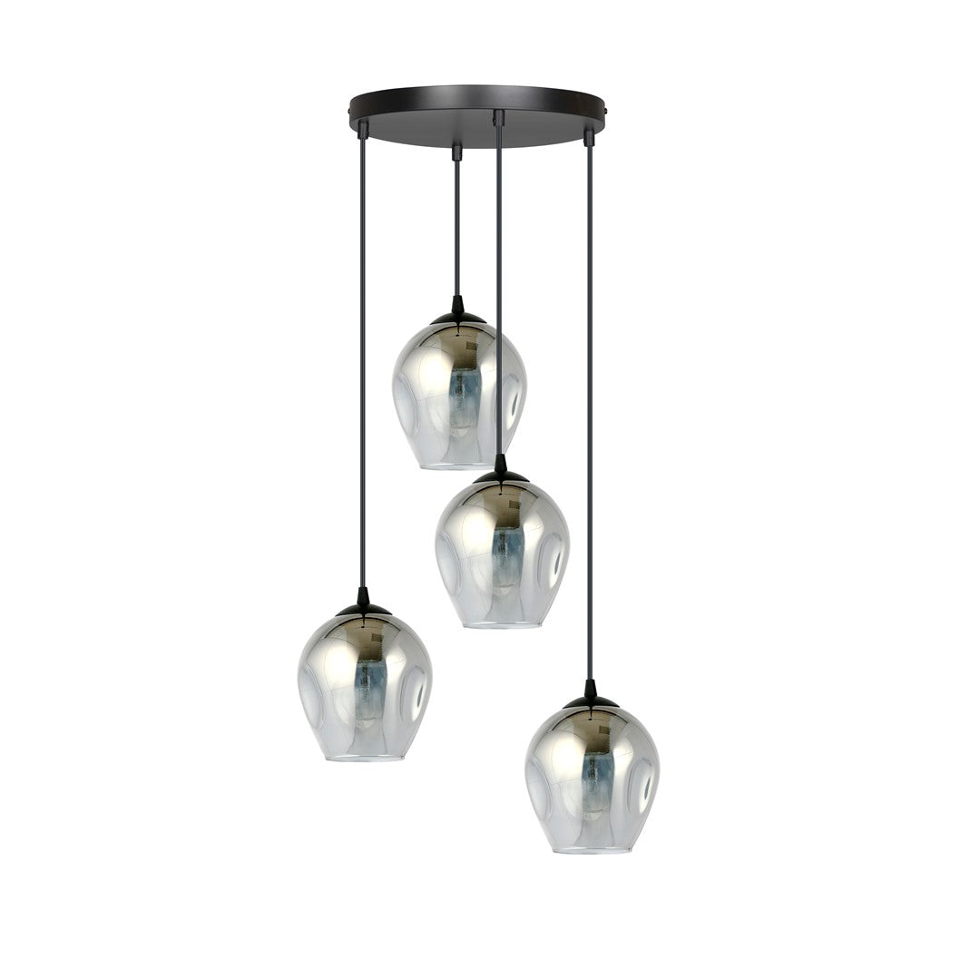 Istar 4 premium pendellampe sort/grafit