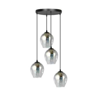 Istar 4 premium pendellampe sort/grafit