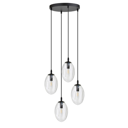Astral 4 premium pendellampe transparent