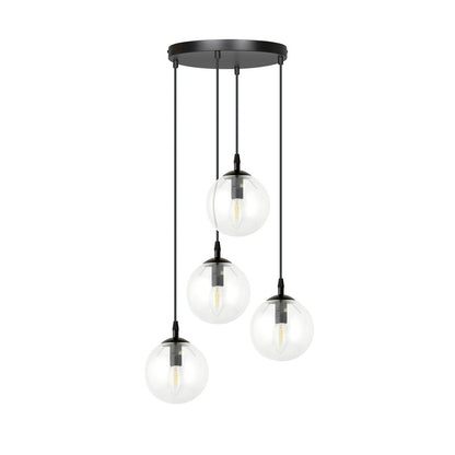 Cosmo 4 premium pendellampe transparent