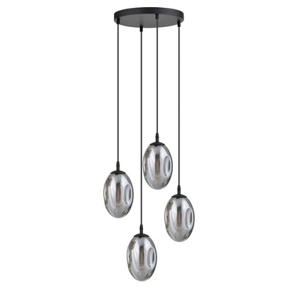 Astral 4 premium pendellampe grafit