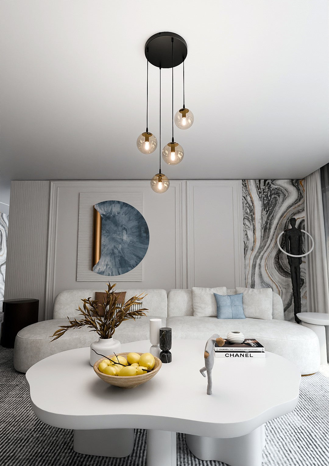 Cosmo 4 premium pendellampe rav