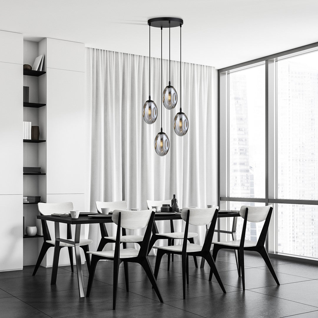 Astral 4 premium pendellampe grafit