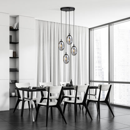 Astral 4 premium pendellampe grafit