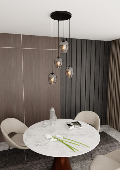 Istar 4 premium pendellampe sort/grafit