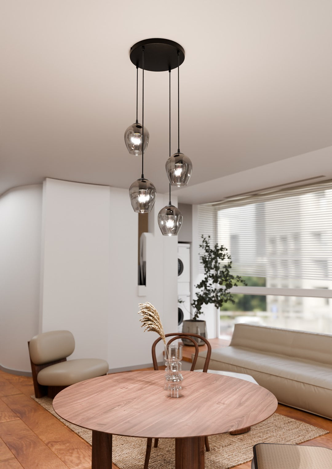 Istar 4 premium pendellampe sort/grafit