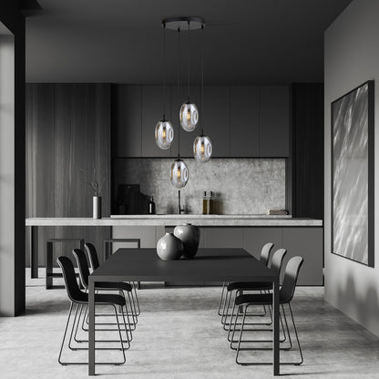 Astral 4 premium pendellampe grafit
