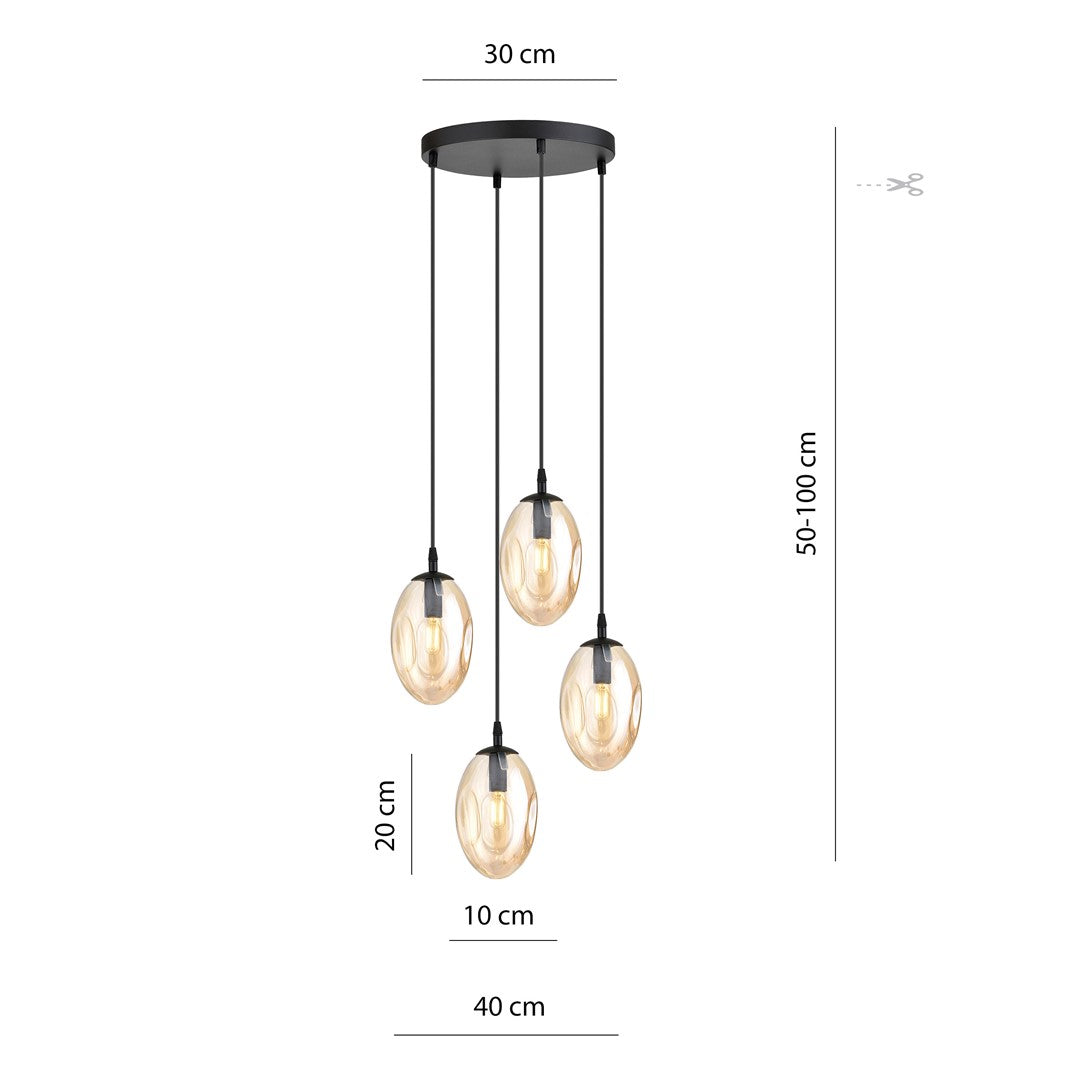 Astral 4 premium pendellampe rav