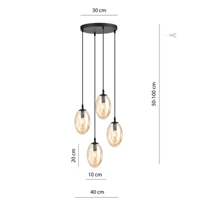 Astral 4 premium pendellampe rav