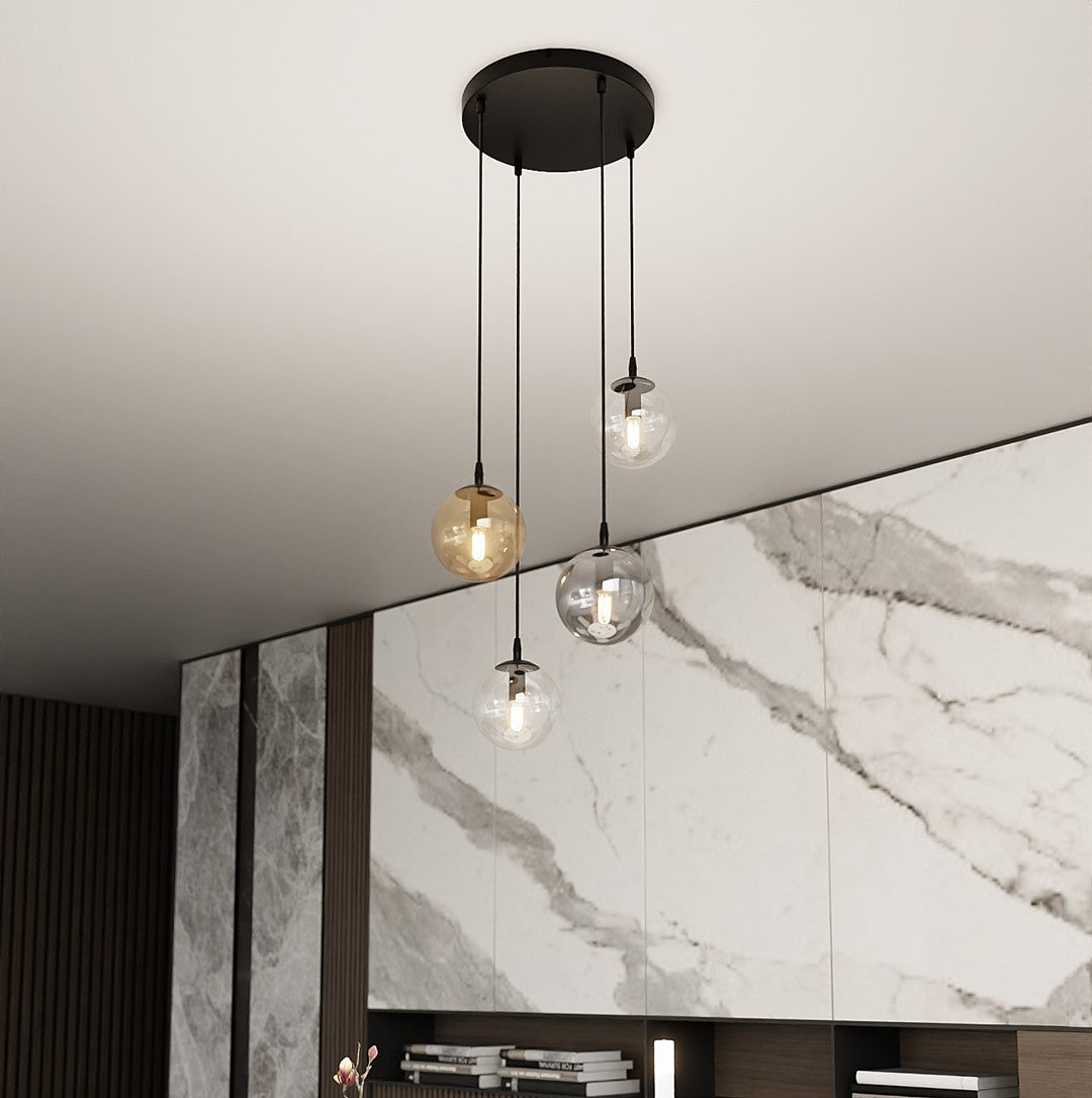 Cosmo 4 premium pendellampe blandet