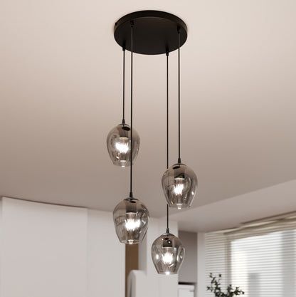 Istar 4 premium pendellampe sort/grafit