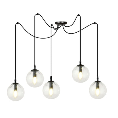 Gigi 5 pendellampe transparent
