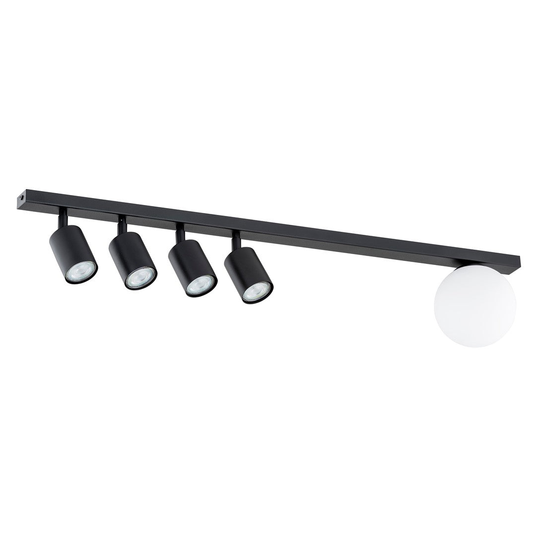 Baster 5 loftlampe sort
