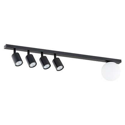 Baster 5 loftlampe sort