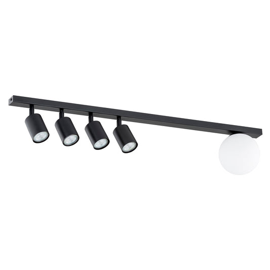 Baster 5 loftlampe sort