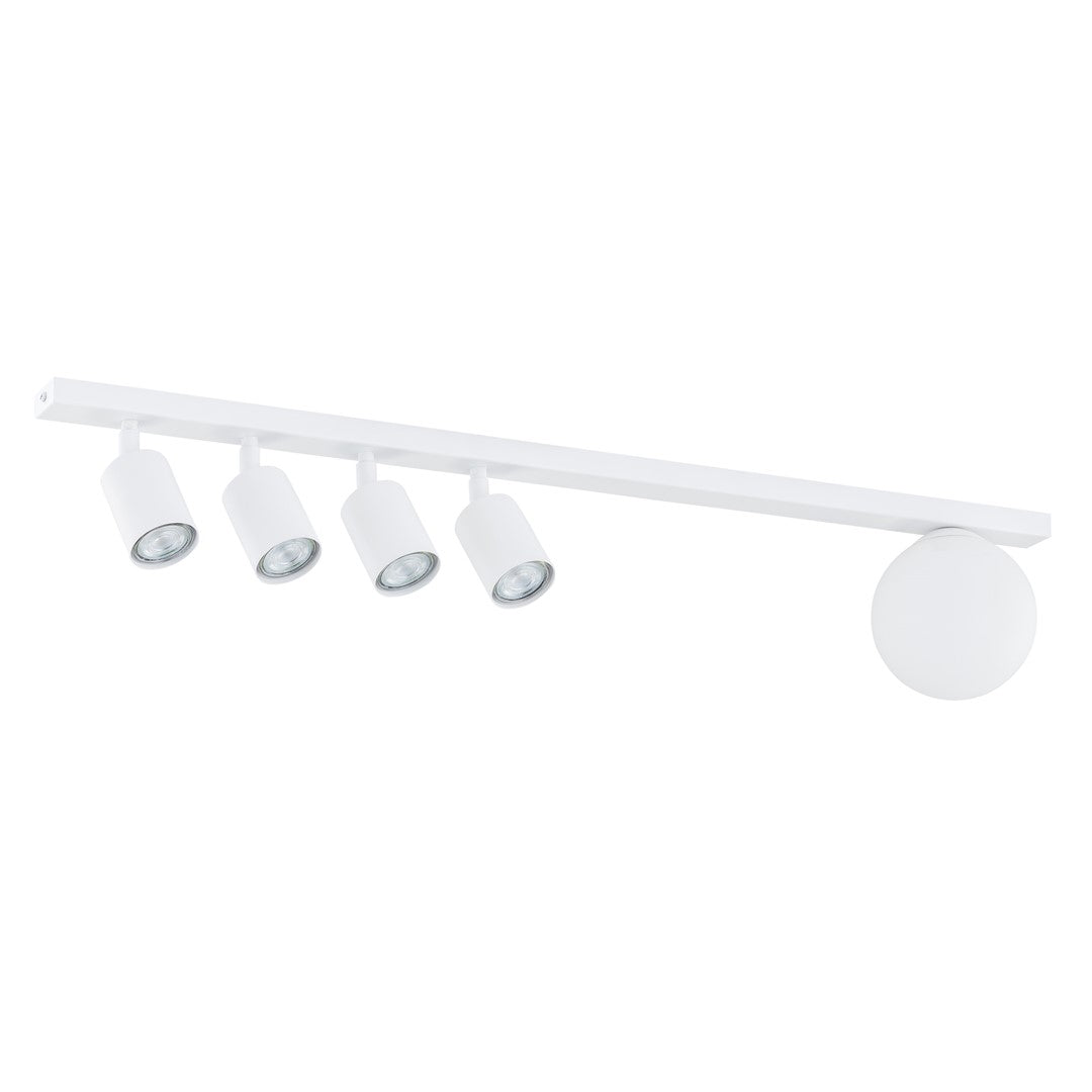 Baster 5 loftlampe hvid