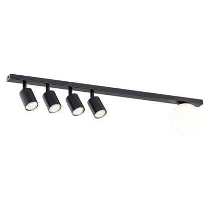 Baster 5 loftlampe sort
