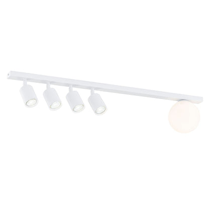 Baster 5 loftlampe hvid