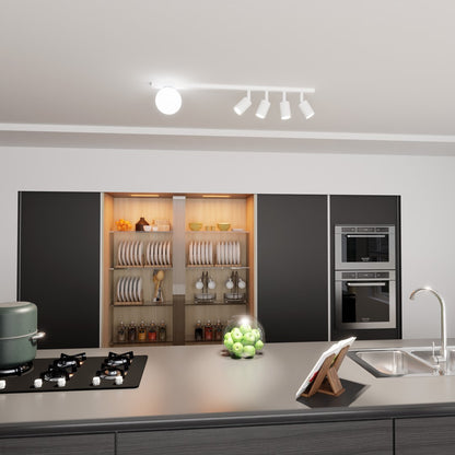 Baster 5 loftlampe hvid
