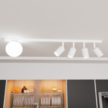 Baster 5 loftlampe hvid