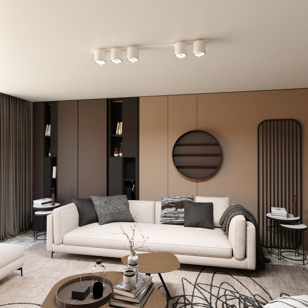 Nano 5 loftspot hvid