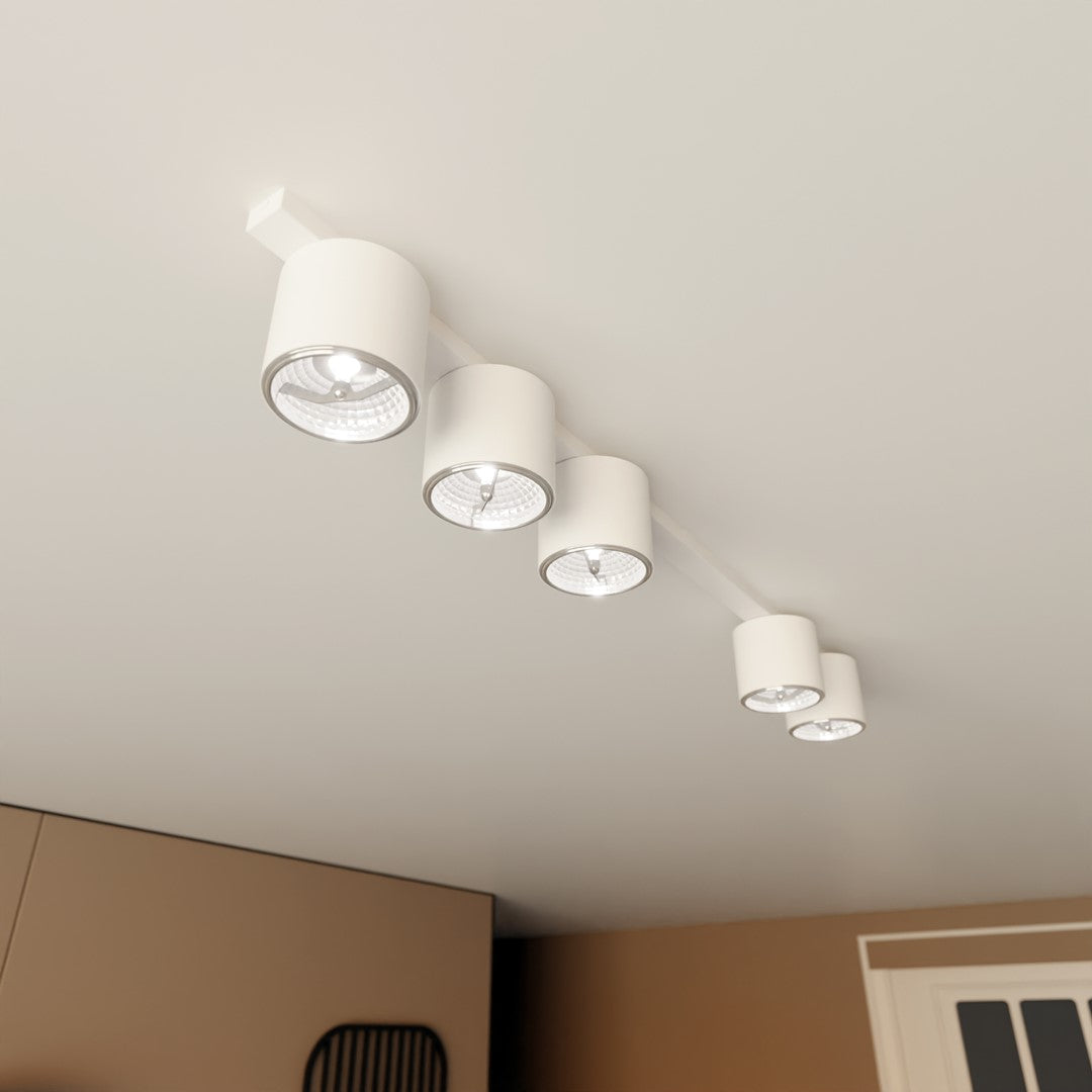 Nano 5 loftspot hvid