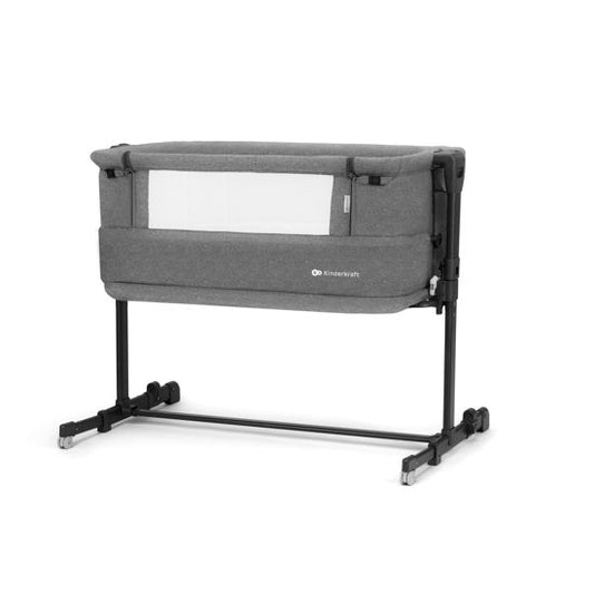 KINDERKRAFT Co-sleeping Bed Neste Grow Dark Grey