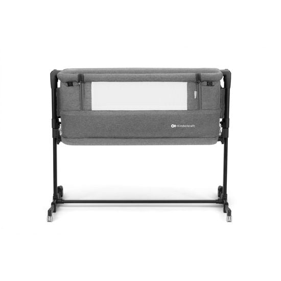 KINDERKRAFT Co-sleeping Bed Neste Grow Dark Grey